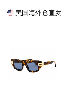 自营Palm Angels Sunglasses Cat Eye Full Rim, Grey Frame And