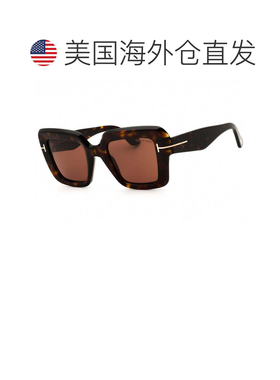 自营tom fordFT1157 52J深色哈瓦那/Roviex-深色砂浆 美国奥莱直