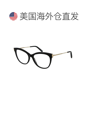 自营Tod's Acetate Glasses Women's (Frames) - black 美国奥莱