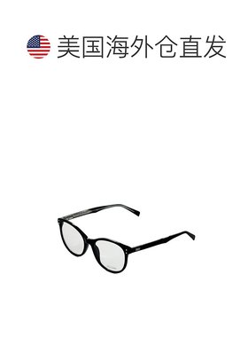 自营 levi's李维斯女式53毫米黑色太阳镜-黑色 美国奥莱直发