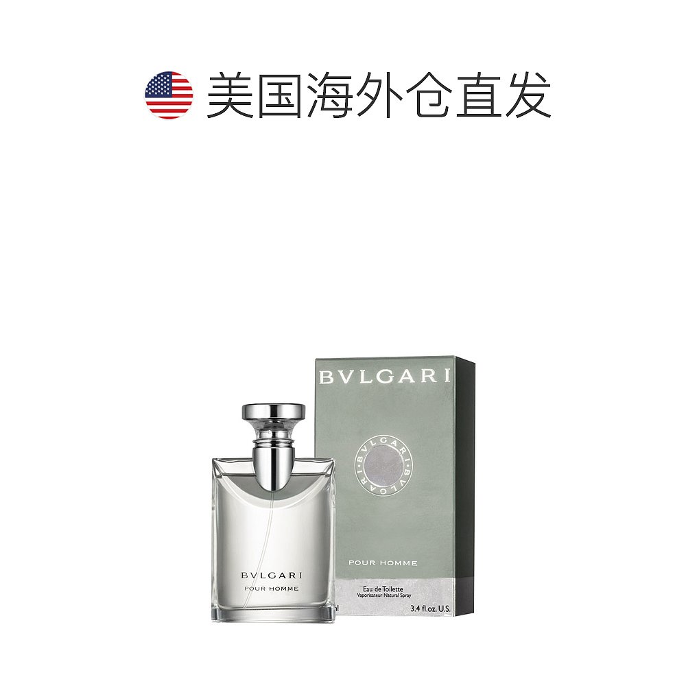 自营｜Bvlgari宝格丽大吉岭茶香水男士高雅持久留香清新100ml-图1