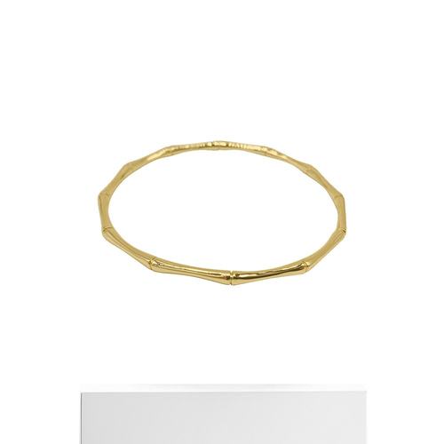 自营 adornia竹手镯金-黄色 美国奥莱直发 - 图3