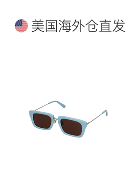自营Jacquemus Acetate Women's Sunglasses - light blue 美国奥