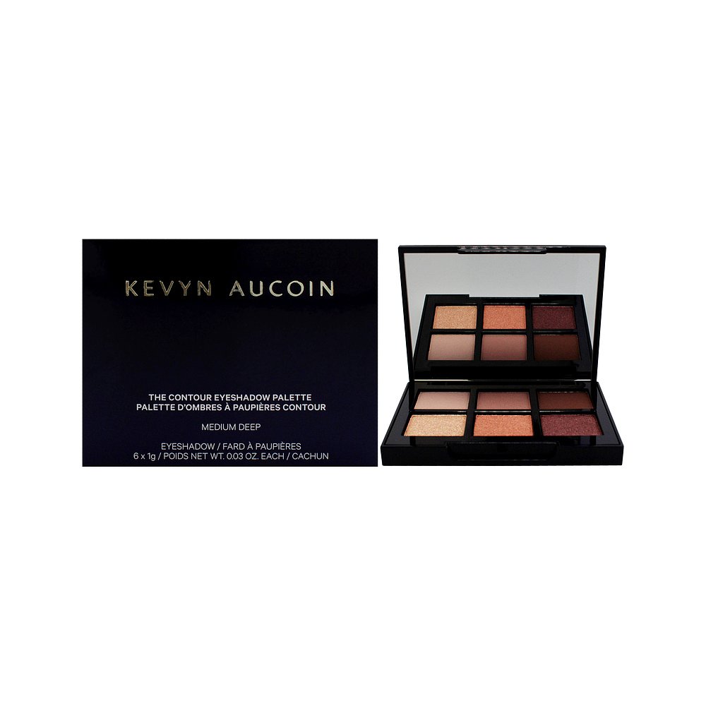 美国直邮Kevyn Aucoin轮廓眼影盘女士眼影5ml-图0