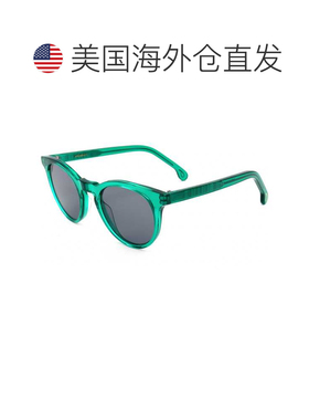 自营Paul Smith Unisex 47 mm Green Sunglasses - flash green