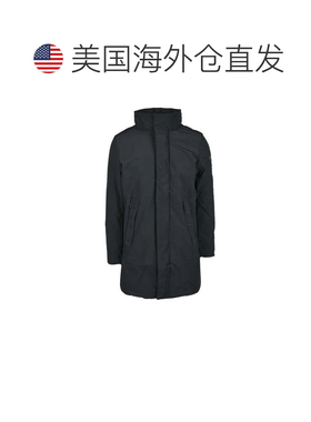 自营u.s. polo assn.Men's Outerwear Black Padded Jacket - bla