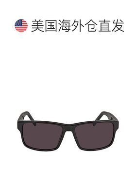 自营Salvatore Ferragamo Grey Rectangular 58 mm Men's Sunglas