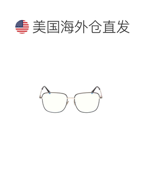 自营tom fordFt6136-B Thin Metal Frame Sunglasses - white 美