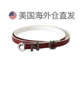 自营Costume National Leather Logo Skinny Women's Fashion - m