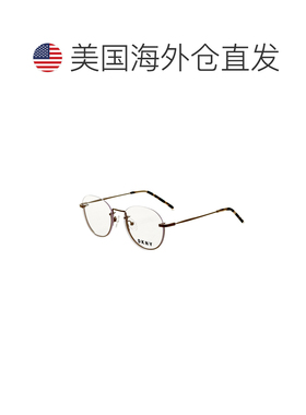自营DKNY Women's 52 mm Brown Opticals - taupe 美国奥莱直发