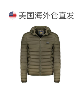 自营Cavalli Class Polyester Mens Men's Jacket - green 美国奥
