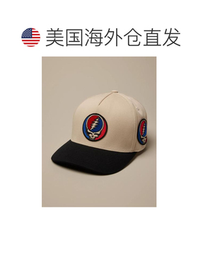 自营lucky brand幸运品牌感恩死亡骷髅棒球帽-多 美国奥莱直发