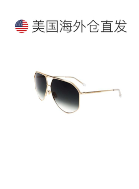 自营Isabel Marant Women's 64 mm Rose Gold Sunglasses - rose