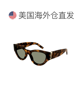 自营saint laurent 女士 太阳镜 美国奥莱直发