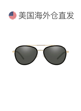 自营Tory Burch  TY 6089 33056V Womens Aviator Sunglasses - b