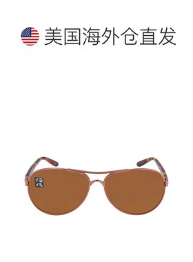 自营Oakley Feedback Brown Gradient Polarized Pilot Ladies Su