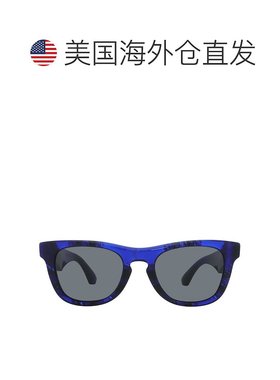 自营Burberry Dark Grey Square Men's Sunglasses BE4426 411487