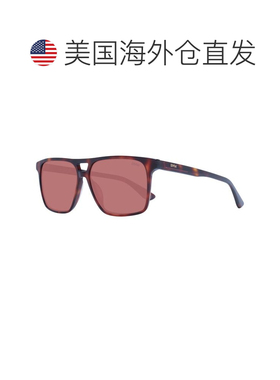 自营BMW Acetate Men's Sunglasses - brown 美国奥莱直发