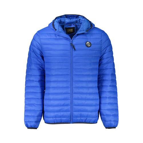 自营Cavalli Class Poliammide Men's Men's Jacket - blue 美国 - 图0
