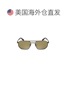 自营Calvin Klein Bronzo Metallo Men Men's Sunglasses - bronz
