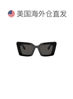 自营burberry0be4344 Oversized Square Sunglasses - grey 美国