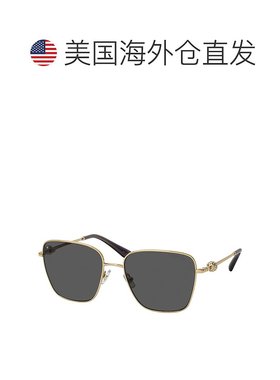 自营 Jimmy Choo JC 4005HB 300687 56mm 女士枕头太阳镜 - 淡金