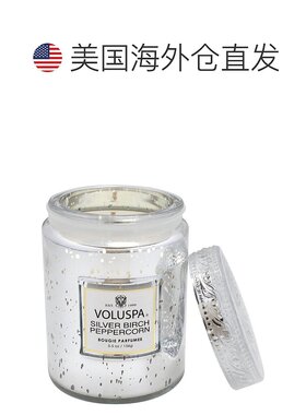 美国直邮Voluspa银桦木胡椒粒 - 小号男女通用蜡烛163ml