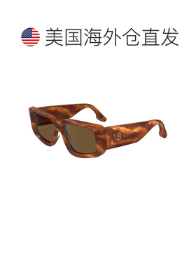 自营Victoria Beckham Acetate Women's Sunglasses - brown 美国