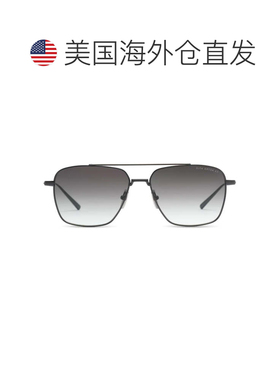 自营ditaArtoa.57 Rectangular Gradient-Tint Sunglasses with D