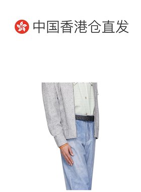 1h可退 香港直邮潮奢 Bottega Veneta 葆蝶家 男士 橙色 Braid 手