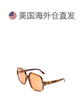 自营Tom Ford Women's 60mm Sunglasses - brown 美国奥莱直发