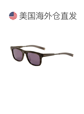 自营Dita Men's 53 mm Brown Sunglasses - beach wood antique s