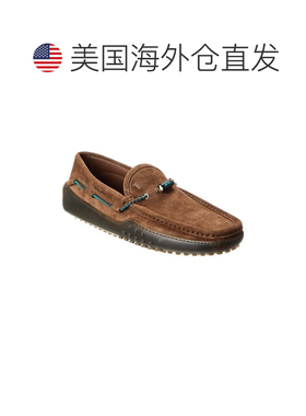 自营tod'sTOD’s Suede Loafer - brown 美国奥莱直发男鞋乐福鞋