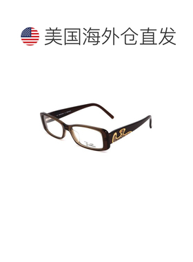 自营Emilio Pucci Plastic Glasses Women's (Frames) - bicolor