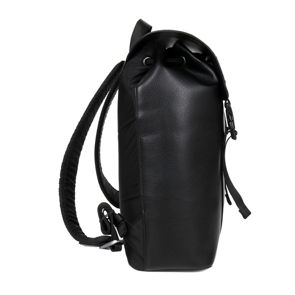 FFRONTEE探物美国站香港直发ARMANI阿玛尼男士黑色大学生双肩背包Y4O219YSL5J810722