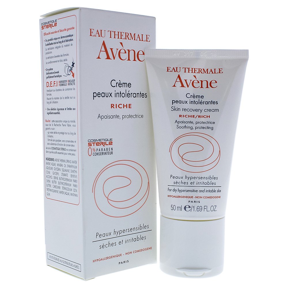 天猫国际美国直购美国直邮Avene雅漾修护舒缓保湿霜50ml滋润型清润舒缓保湿2