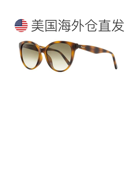 自营salvatore ferragamoFerragamo女士经典徽标太阳镜SF1073S 24