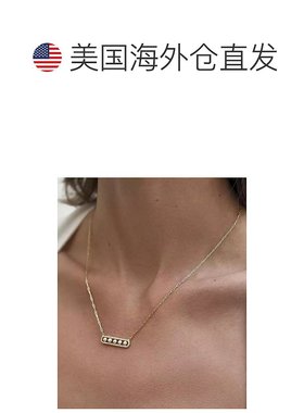 1h可退 【美国直邮】adornia  项链珍珠