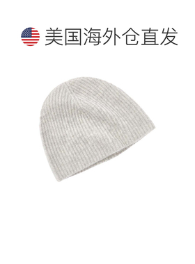 自营Phenix罗纹针织羊绒毛线衫-灰色 美国奥莱直发