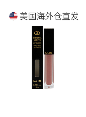 美国直邮GA-DECrystal Lights 唇彩女士唇彩6ml正品