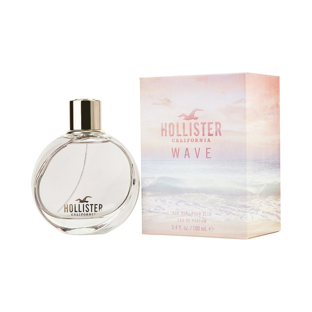 美国直邮HOLLISTER Hollister小海鸥 加州海浪女士香水 EDP 海洋 - 图0