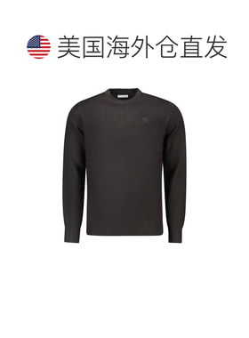 自营North Sails Acrylic Men Men's Sweater - black 美国奥莱直