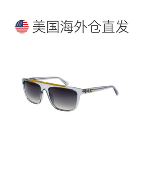 自营Guess Stainless Steel Men's Sunglasses - gray 美国奥莱直