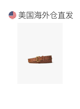 自营michael kors铆钉皮革腰带-行李箱 美国奥莱直发