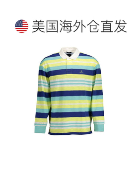 自营Gant Cotton Mens Polo Men's Shirt - yellow 美国奥莱直发
