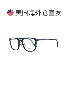 自营Ermenegildo Zegna Plastic & Titanium Glasses Men's (Fram