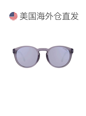 自营Carrera Silver Round Men's Sunglasses CARRERA 8056/S 0KB