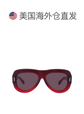 自营salvatore ferragamoFerragamo Grey Oval Ladies Sunglasses