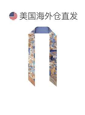 自营salvatore ferragamoFerragamo Patterned Silk Neckerchief