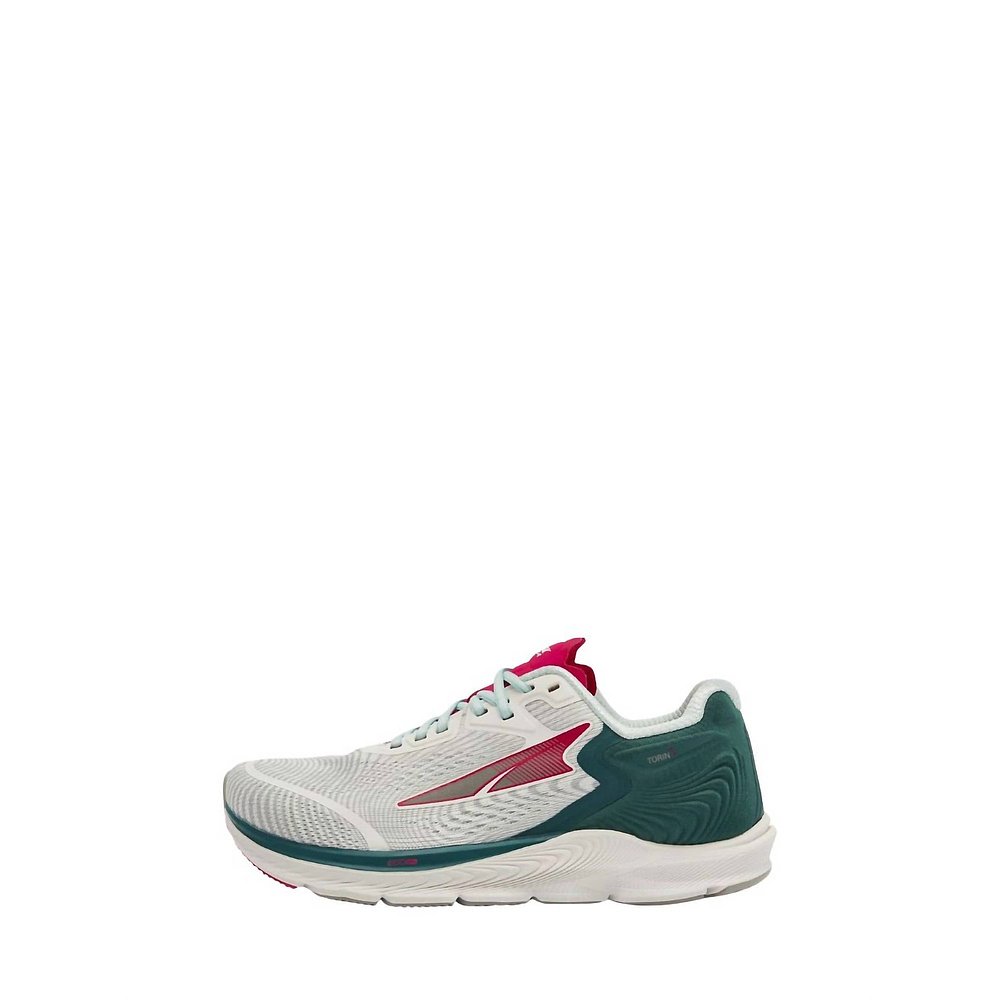 自营 altra女士 Torin 5 跑步鞋(深青色、粉红色) - 深青色、粉 - 图2